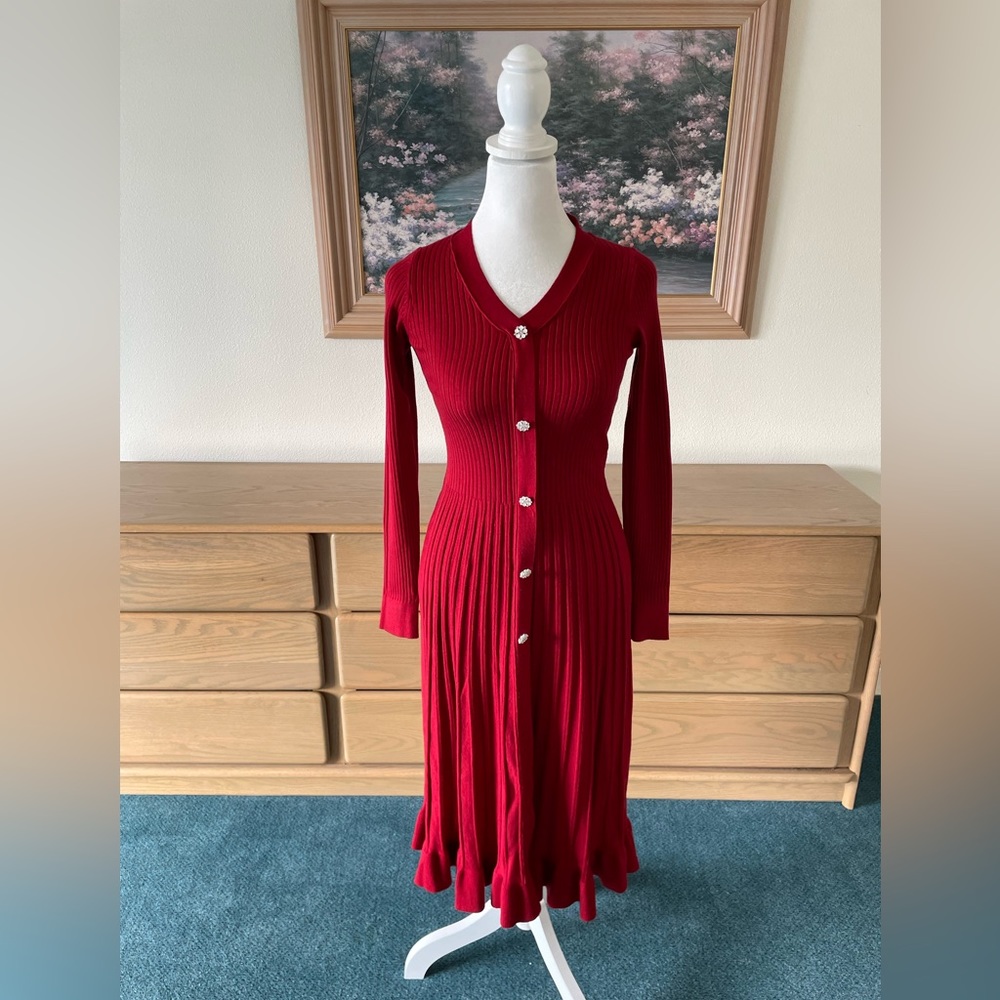 Chicwish sweater dress